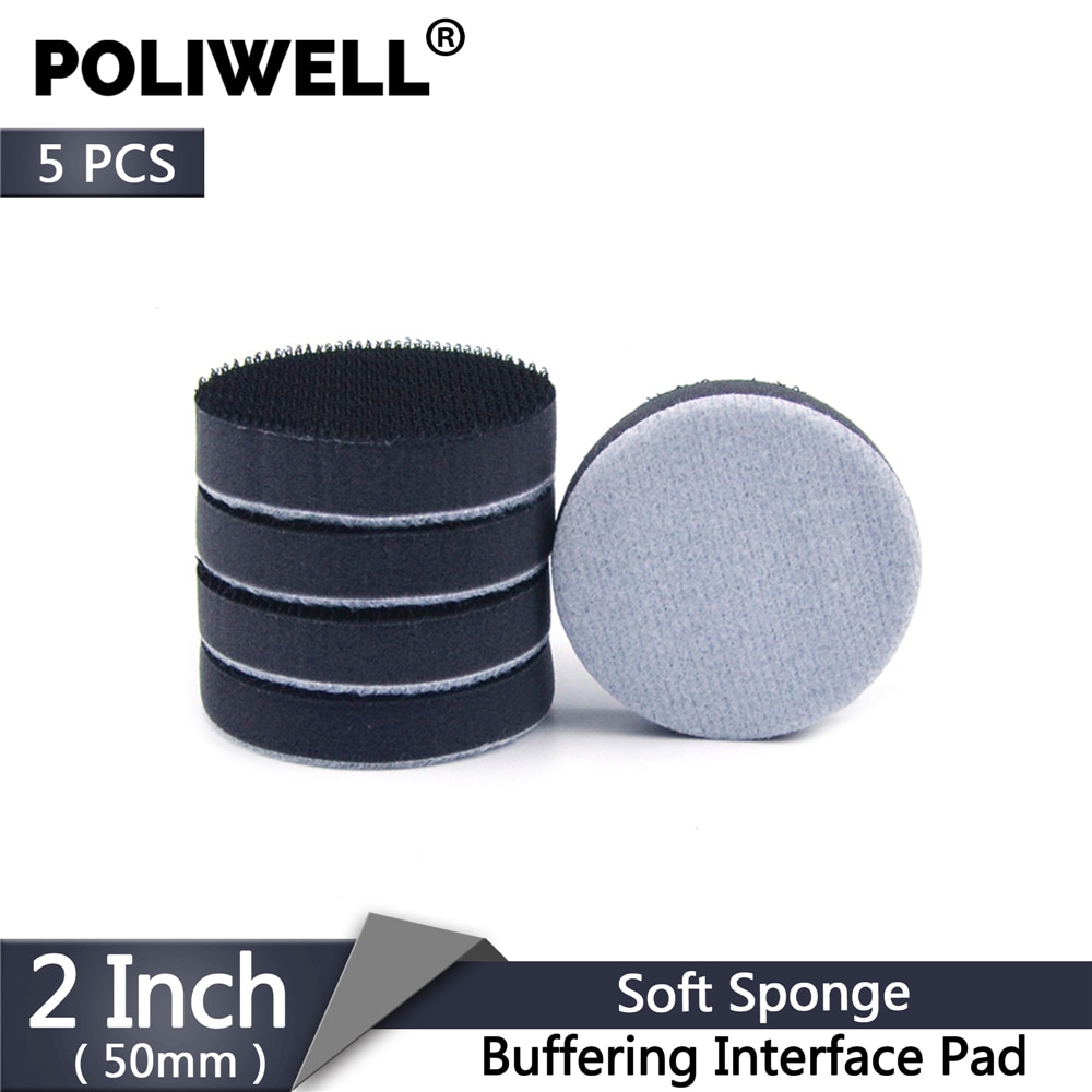 Poliwell 5 pcs 2 50mm Ʈ  ۸ ̽ ..
